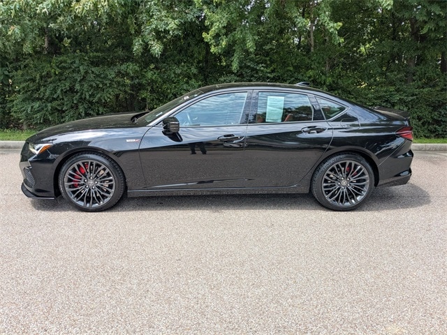 Used 2022 Acura TLX Type S with VIN 19UUB7F01NA001382 for sale in Memphis, TN
