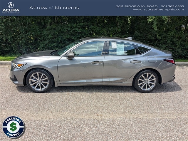 Certified 2024 Acura Integra Base with VIN 19UDE4H27RA029259 for sale in Memphis, TN