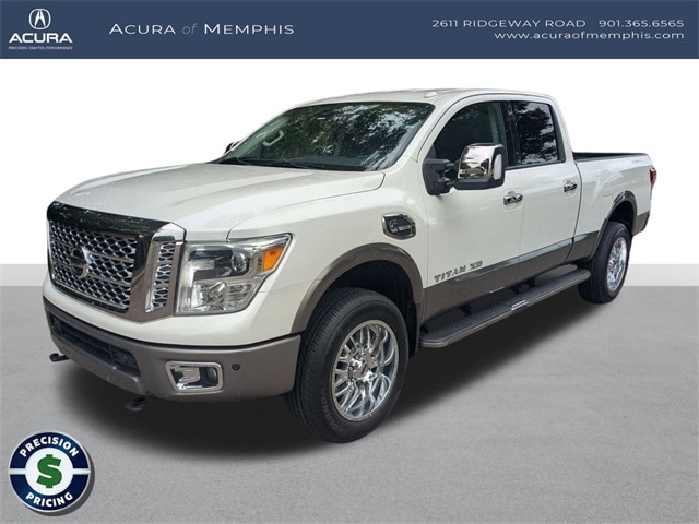 2016 Nissan Titan XD