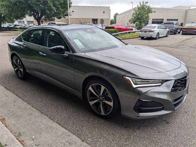 2025 Acura TLX Technology photo 4