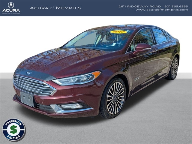 2017 Ford Fusion Energi Titanium's photo