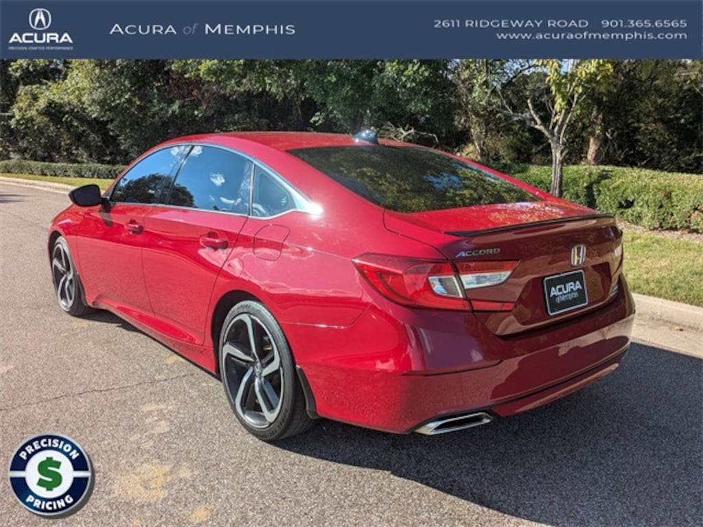 Used 2021 Honda Accord Sport 2.0T Sedan