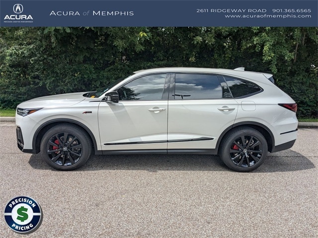Used 2025 Acura MDX A-Spec Package with VIN 5J8YE1H00SL003031 for sale in Memphis, TN
