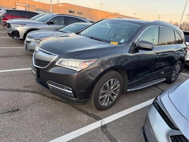 2014 Acura MDX Technology Package
