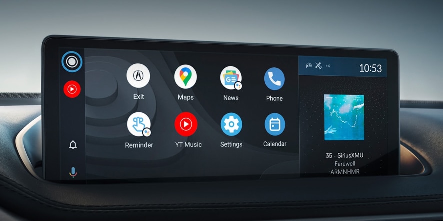 Android Auto™ Integration