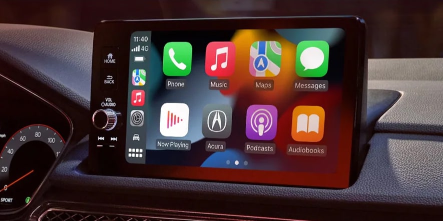 Apple CarPlay Integration