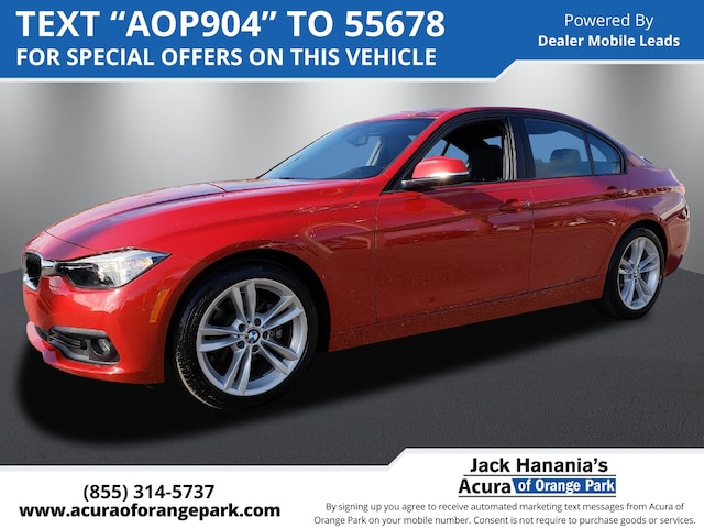Used 2016 Bmw 320i For Sale At Jack Hananias Collision Center Vin