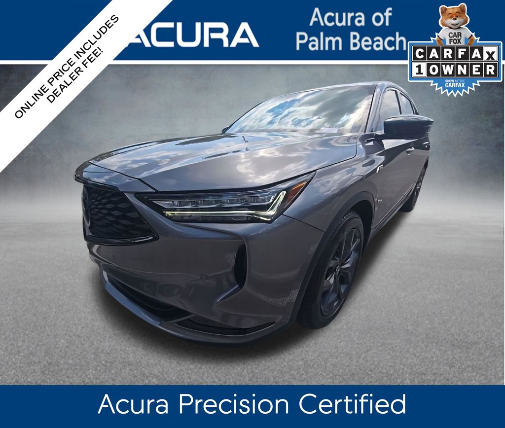 2024 Acura MDX SH-AWD A-Spec Package's photo