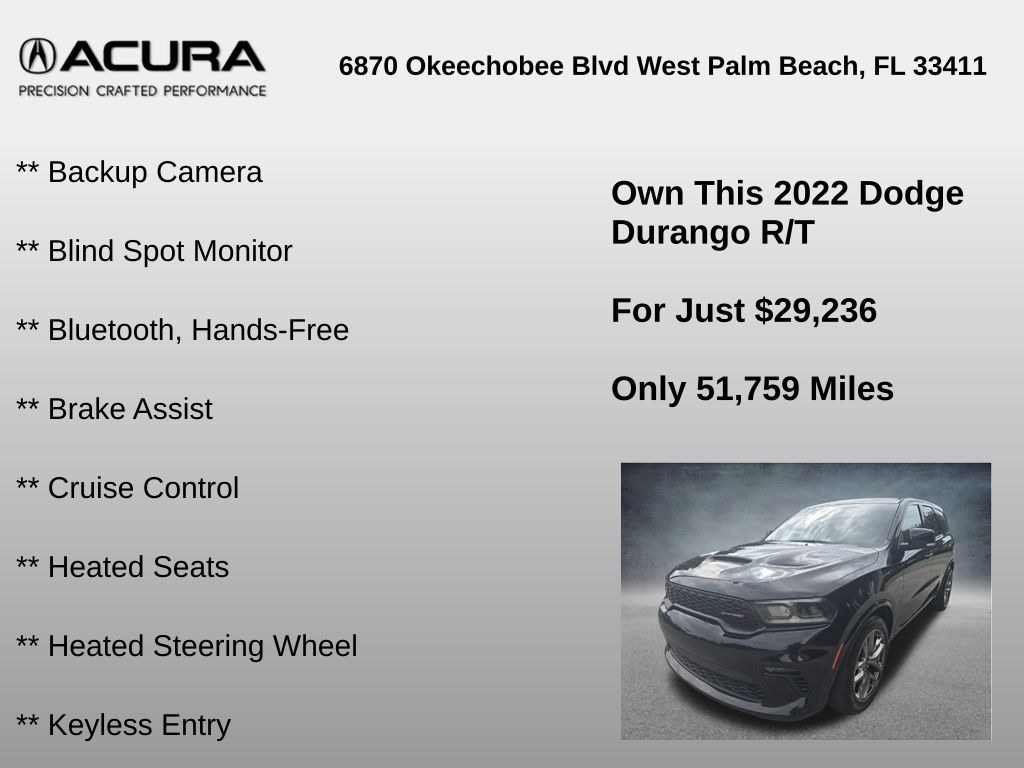 Thumbnail: 2022 Dodge Durango - 24