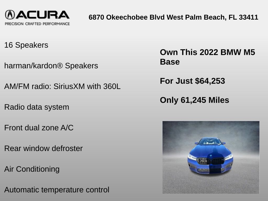 Thumbnail: 2022 BMW M5 - 13