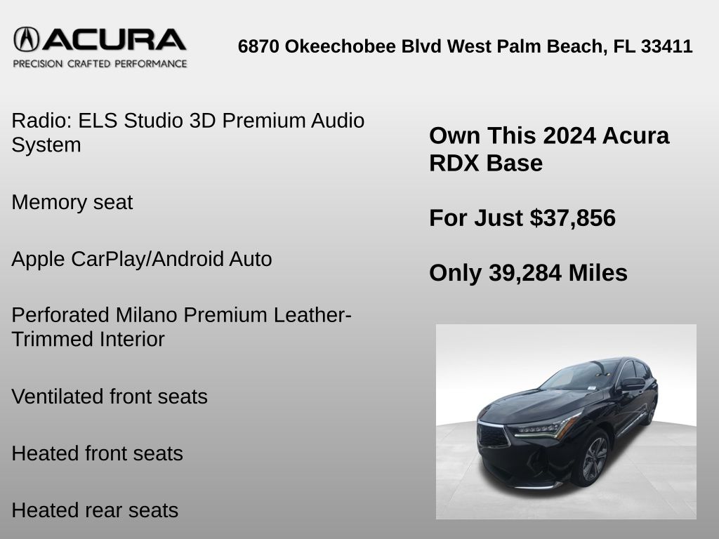 Thumbnail: 2024 Acura RDX - 6