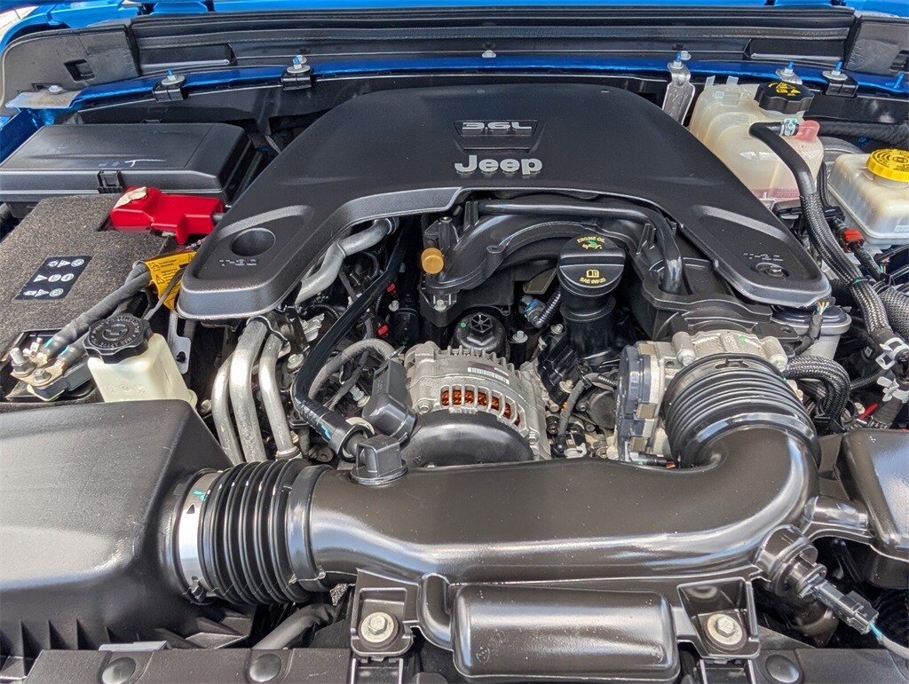 Thumbnail: 2021 Jeep Wrangler - 11