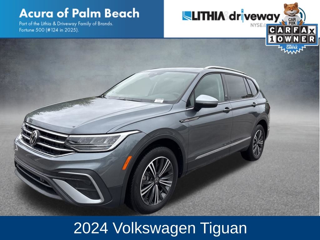 2024 Volkswagen Tiguan Wolfsburg Edition