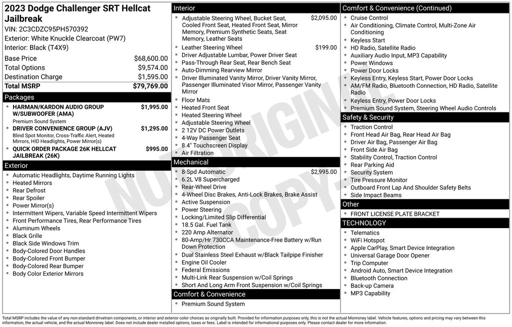 Thumbnail: 2023 Dodge Challenger - 8