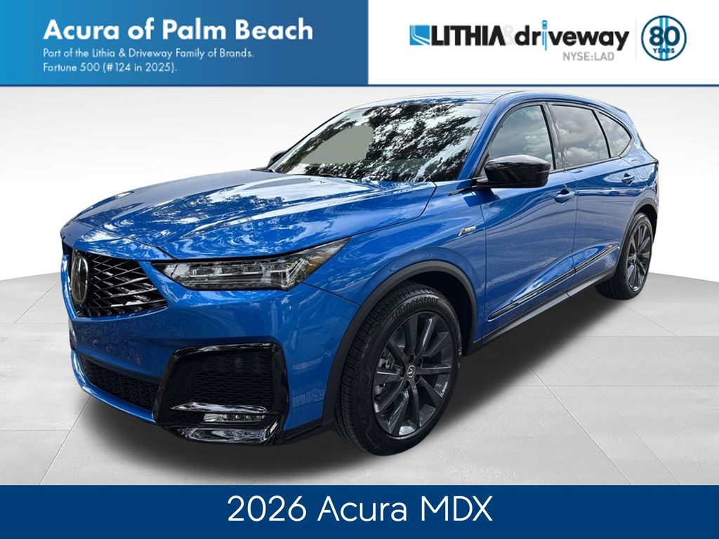 2026 Acura MDX Base -
                  West Palm Beach, FL