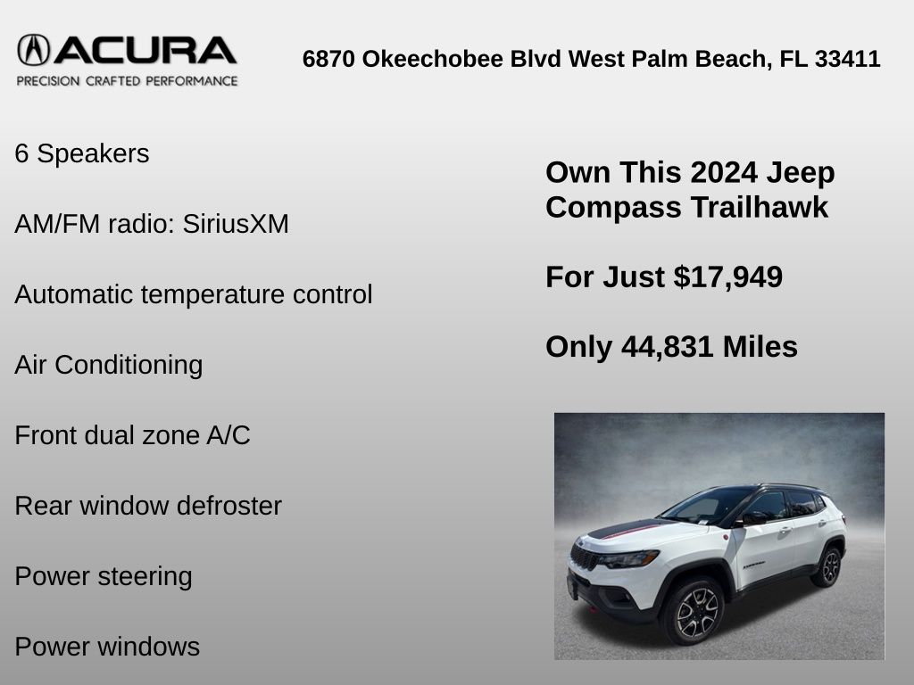 Thumbnail: 2024 Jeep Compass - 24