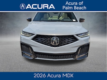 2026 Acura MDX SH-AWD A-Spec Advance Package SUV