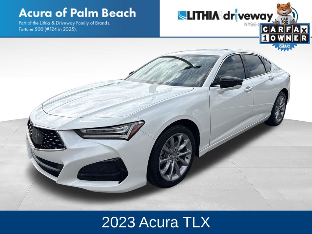 Thumbnail: 2023 Acura TLX - 1