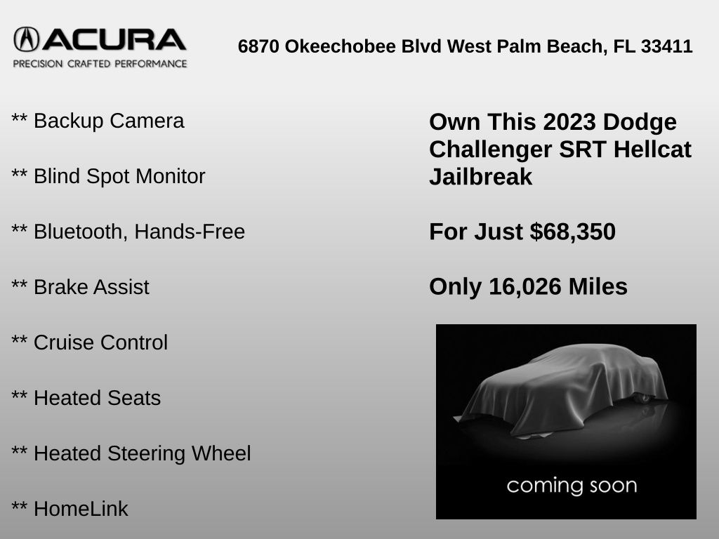 Thumbnail: 2023 Dodge Challenger - 4