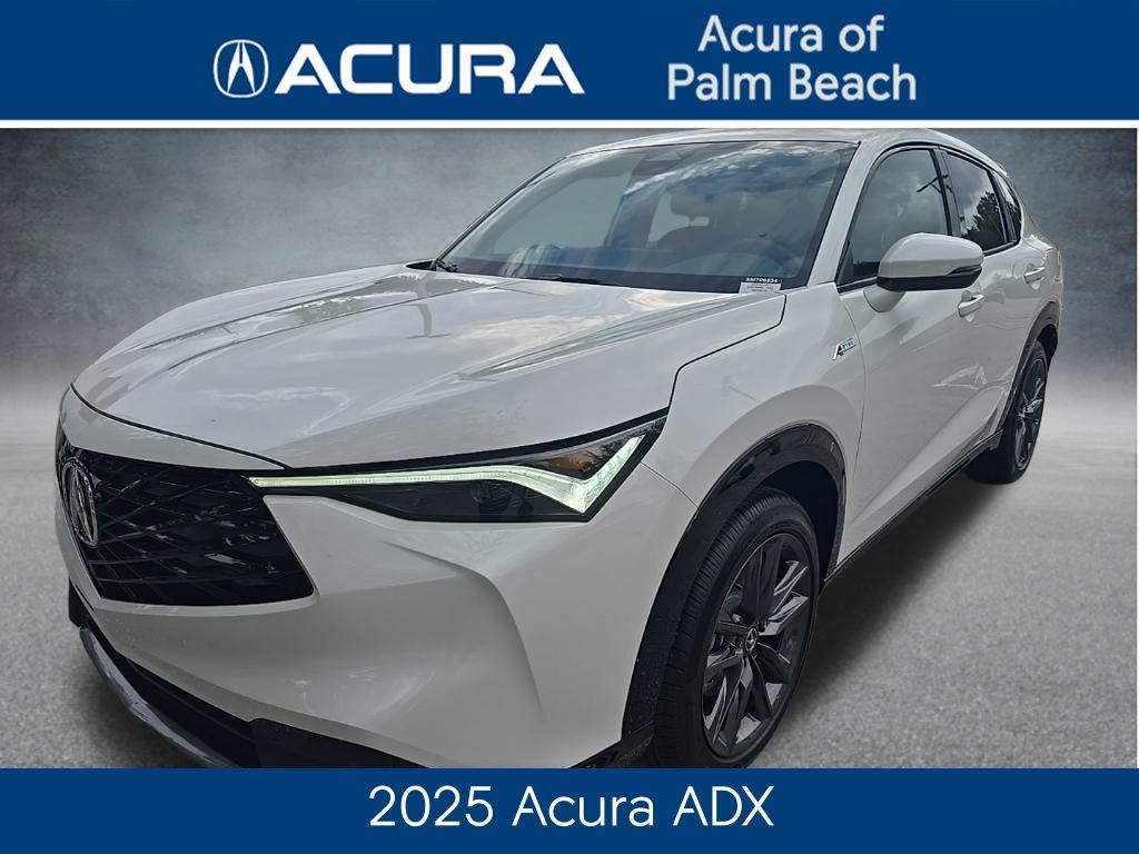2025 Acura ADX A-Spec Package's photo