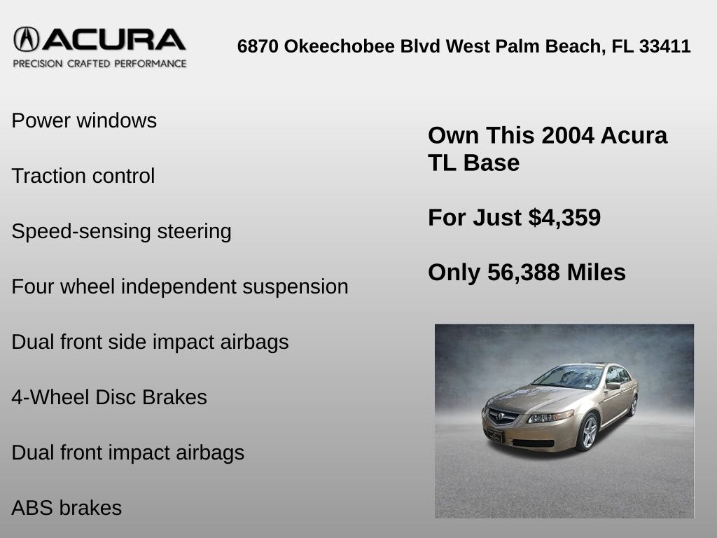 Thumbnail: 2004 Acura TL - 17