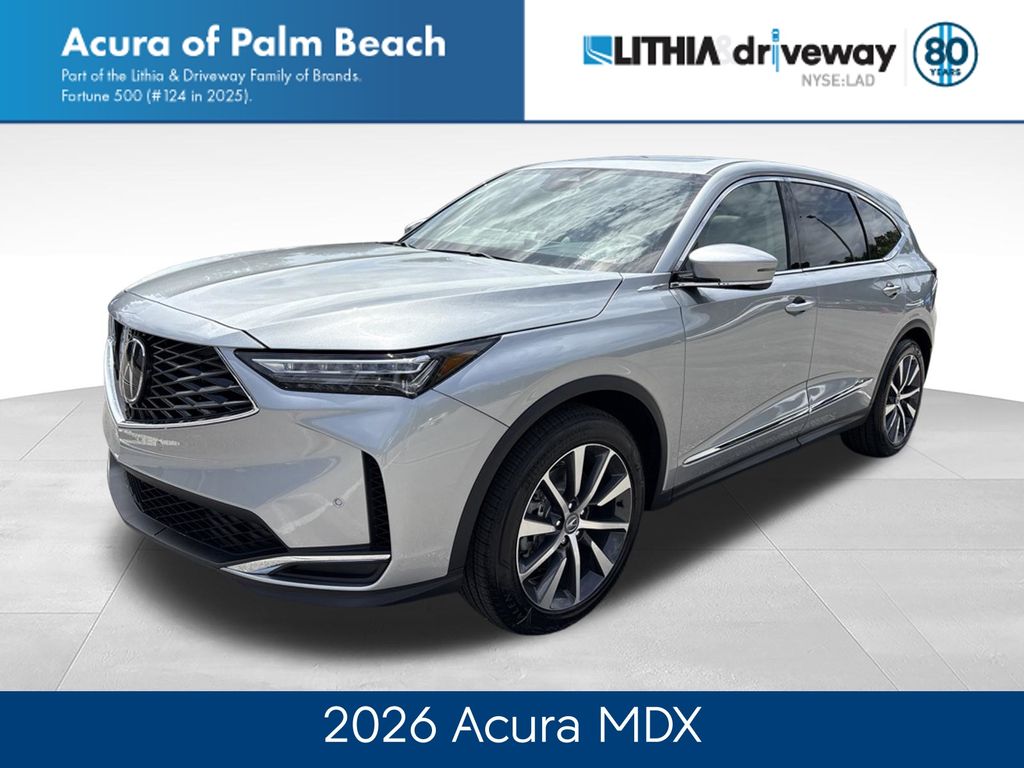 2026 Acura MDX Technology -
                  West Palm Beach, FL