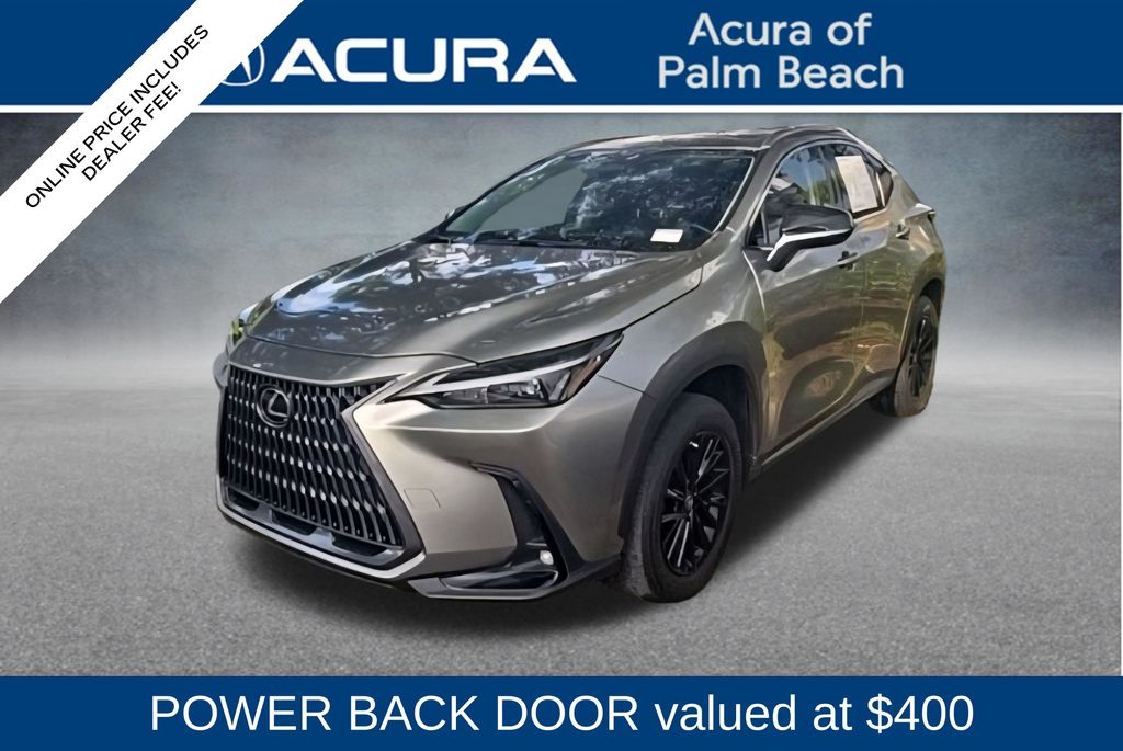 2022 Lexus NX
