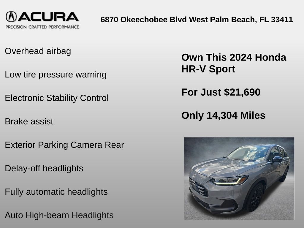 Thumbnail: 2024 Honda HR-V - 24