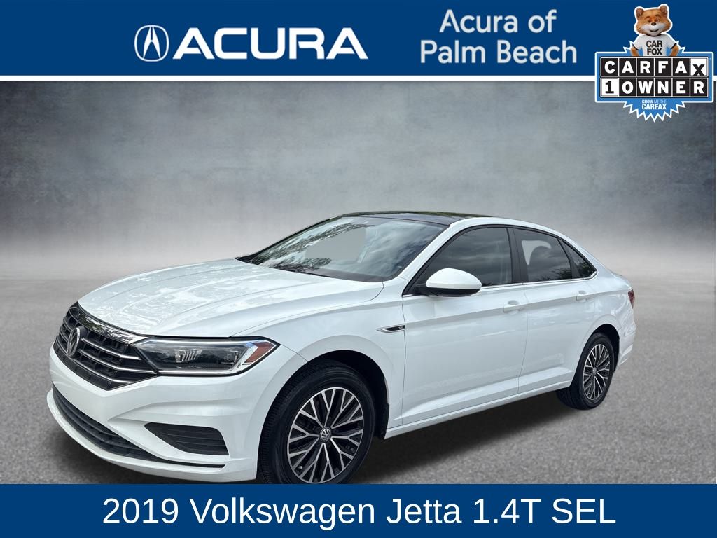 2019 Volkswagen Jetta SEL
