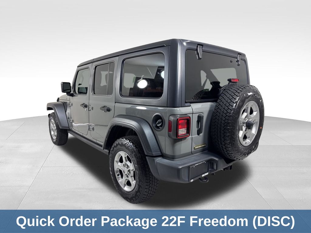 Thumbnail: 2021 Jeep Wrangler - 3