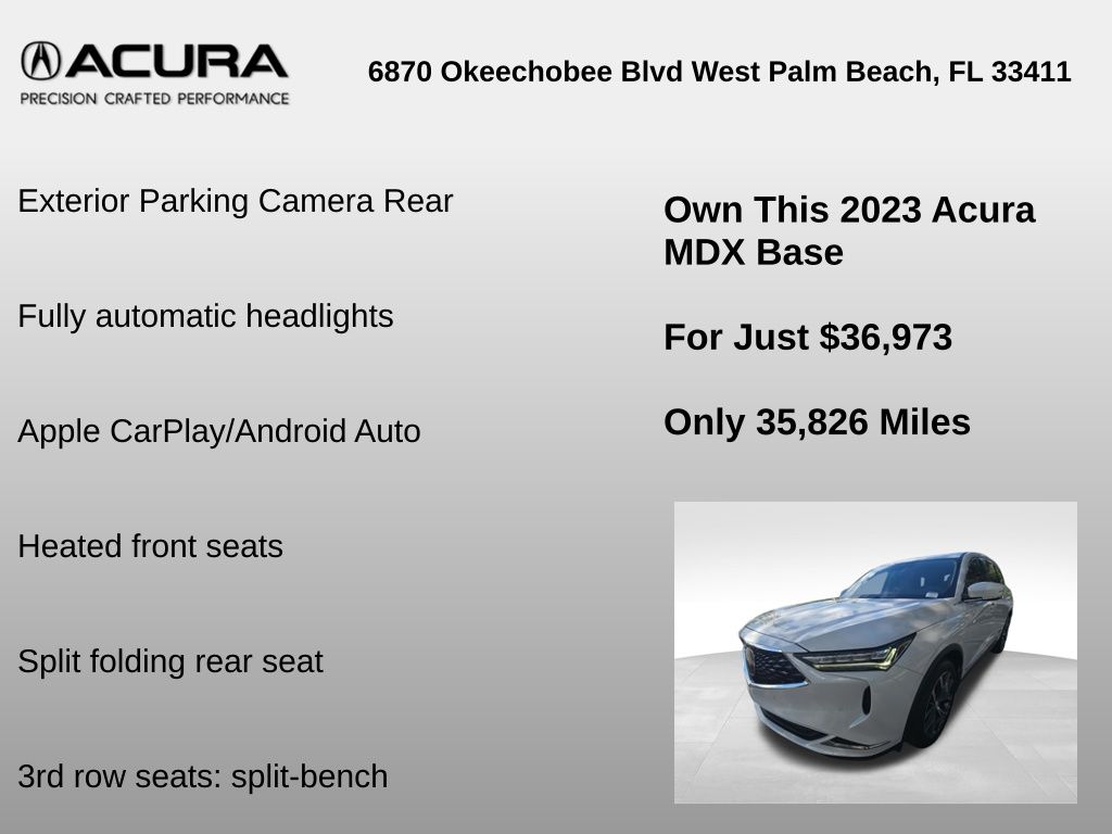 Thumbnail: 2023 Acura MDX - 12