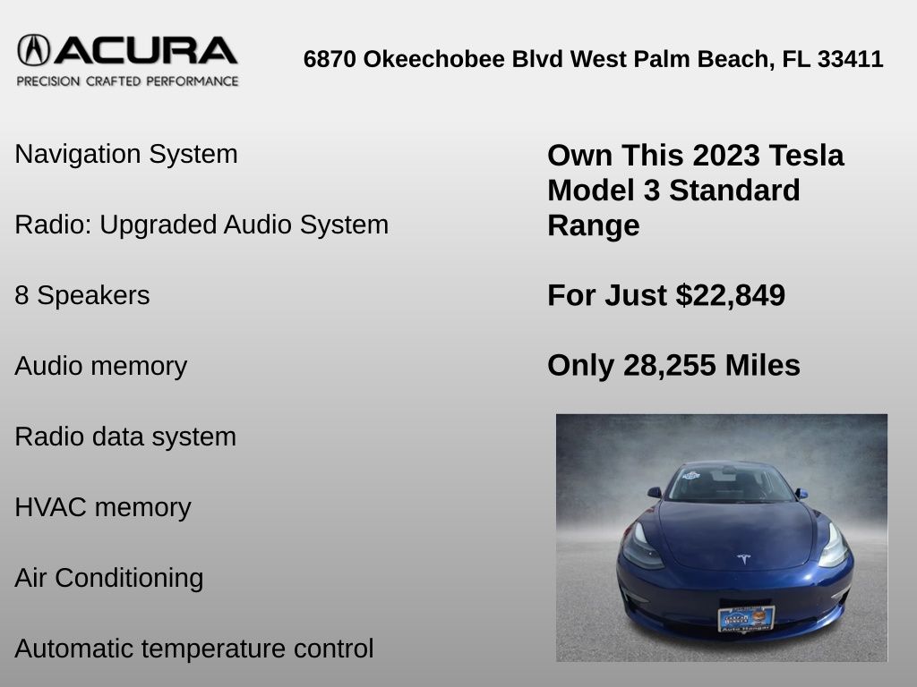 Thumbnail: 2023 Tesla Model 3 - 6