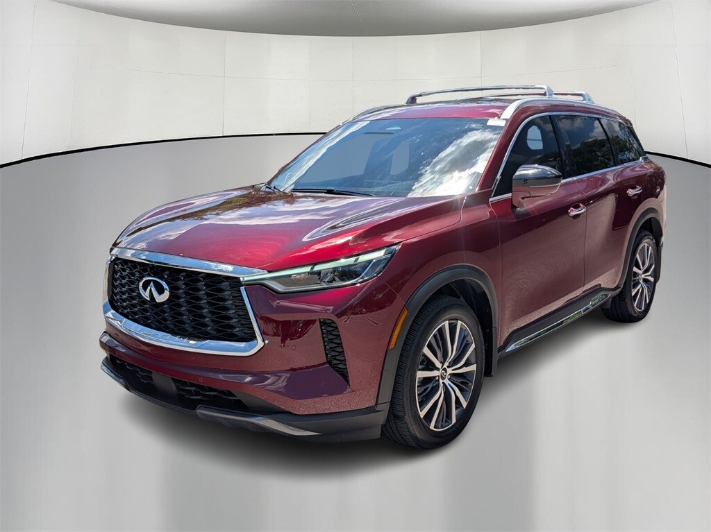 Thumbnail: 2025 INFINITI QX60 - 3