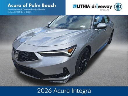 2026 Acura Integra A-Spec Tech Package Hatchback