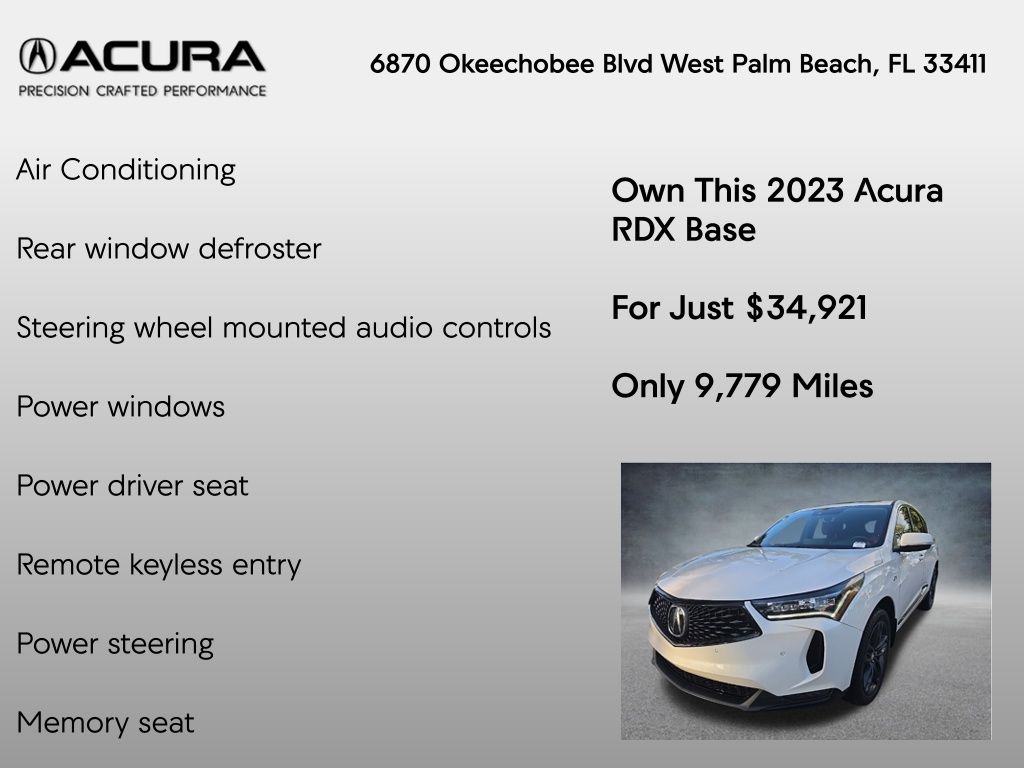 Thumbnail: 2023 Acura RDX - 14