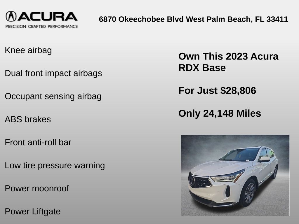 Thumbnail: 2023 Acura RDX - 24