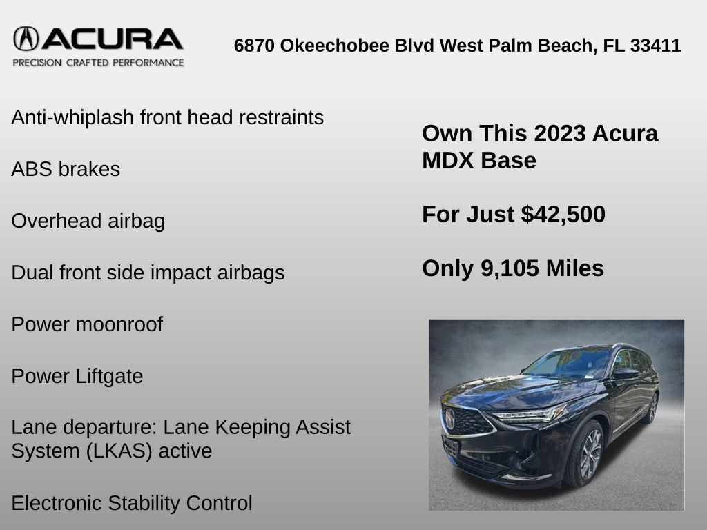 Thumbnail: 2023 Acura MDX - 30