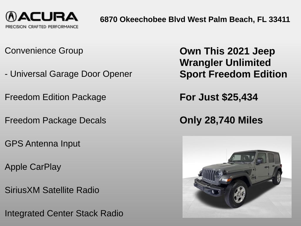 Thumbnail: 2021 Jeep Wrangler - 34