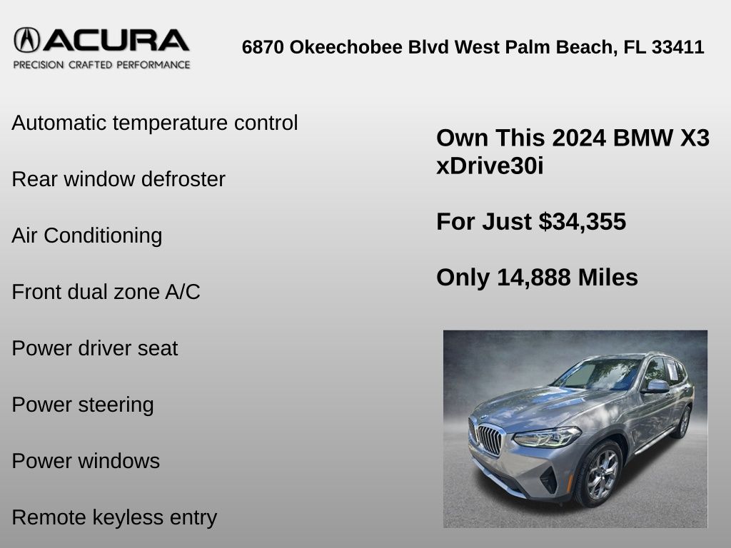 Thumbnail: 2024 BMW X3 - 29