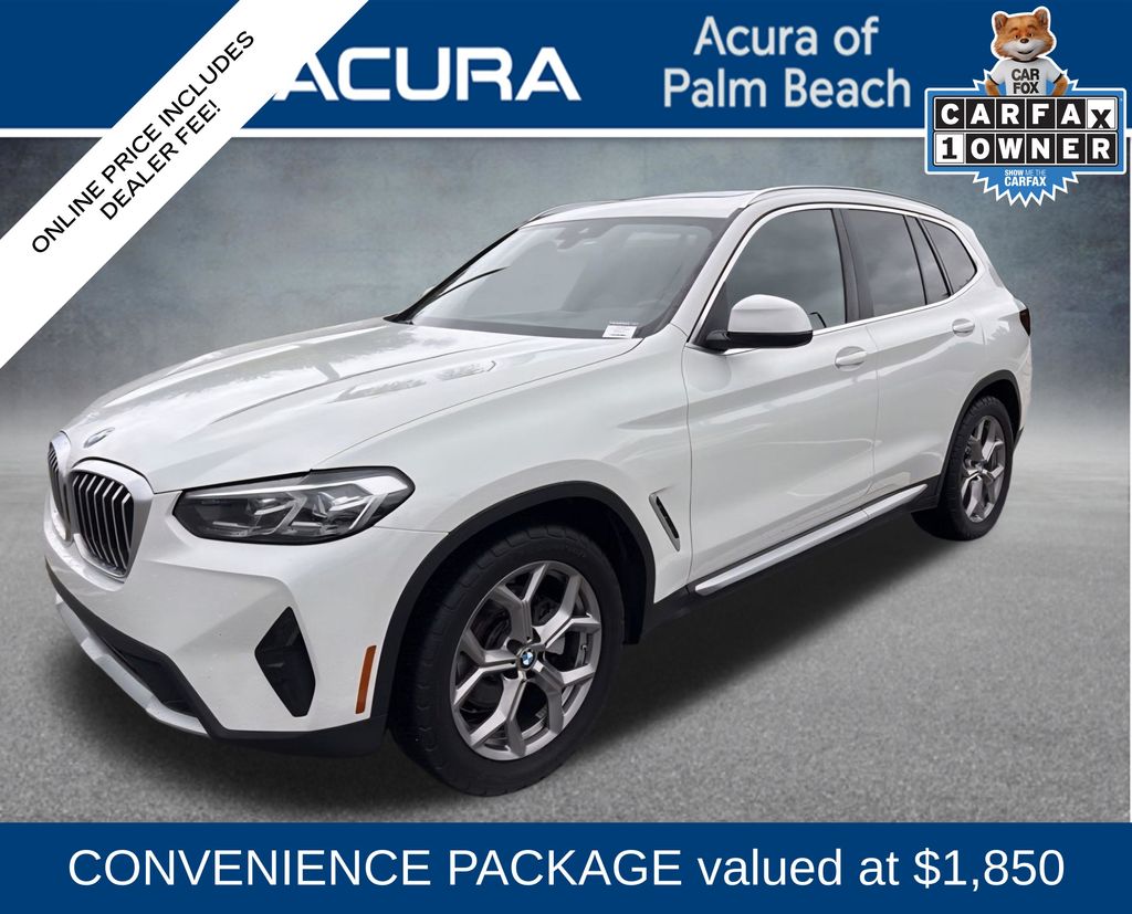 2022 BMW X3