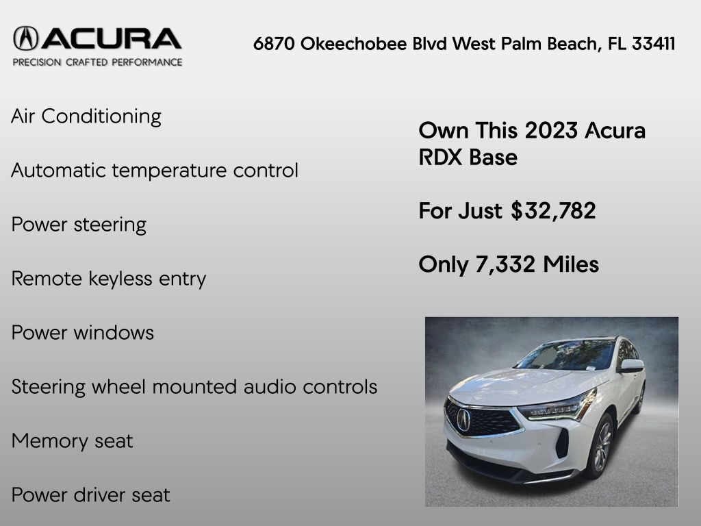 Thumbnail: 2023 Acura RDX - 14