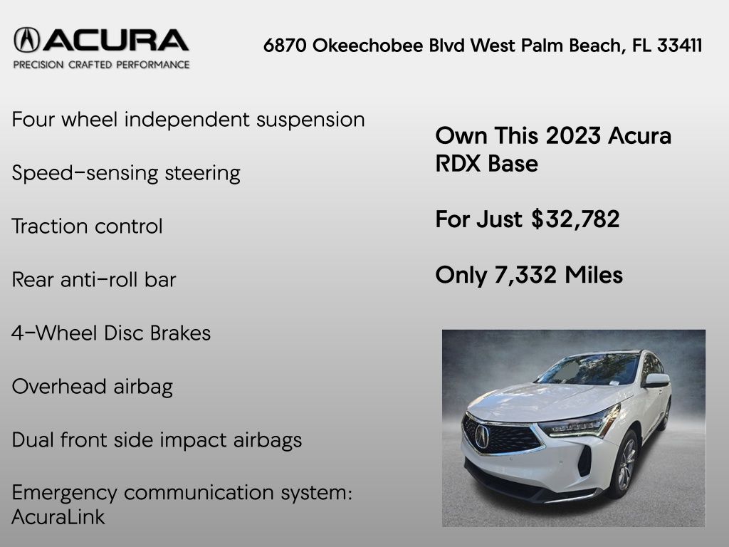 Thumbnail: 2023 Acura RDX - 20