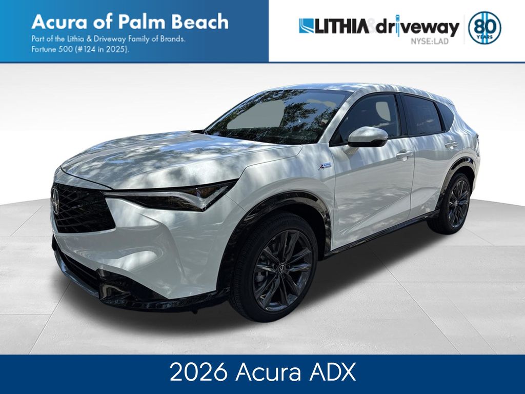 Thumbnail: 2026 Acura ADX - 1