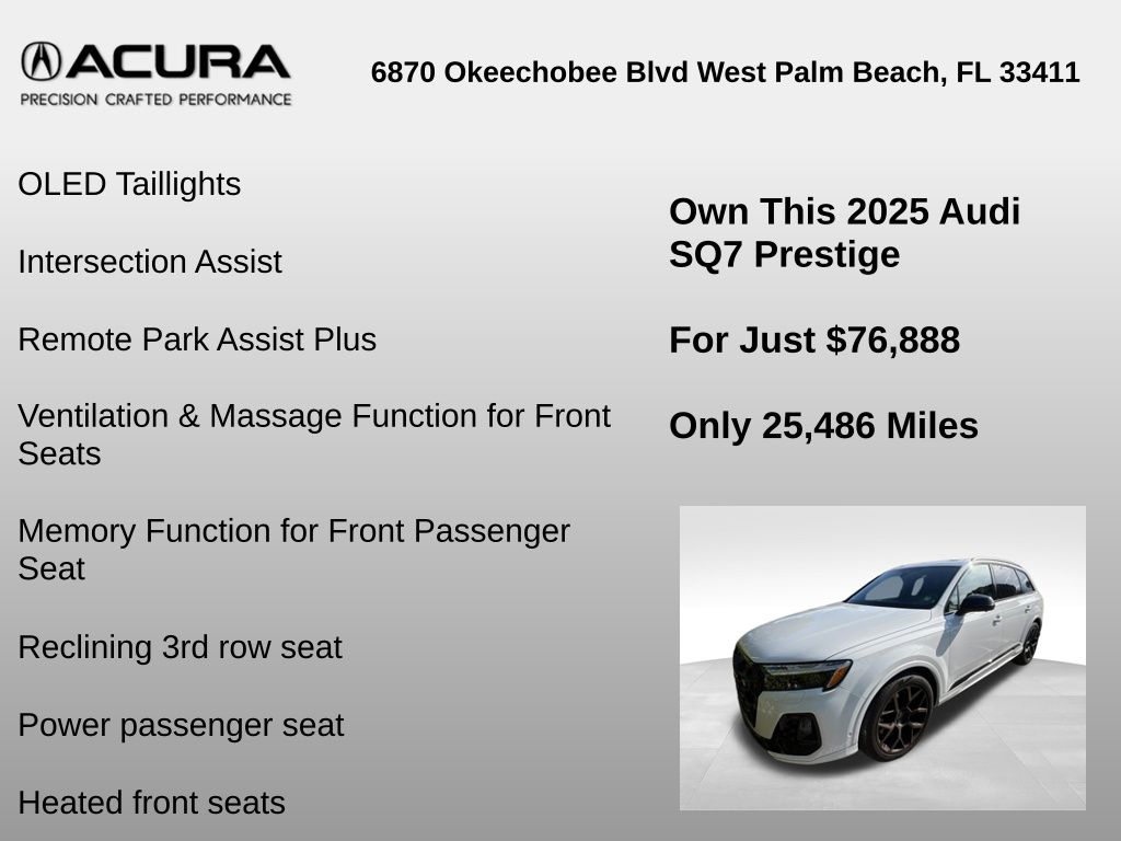 Thumbnail: 2025 Audi SQ7 - 14