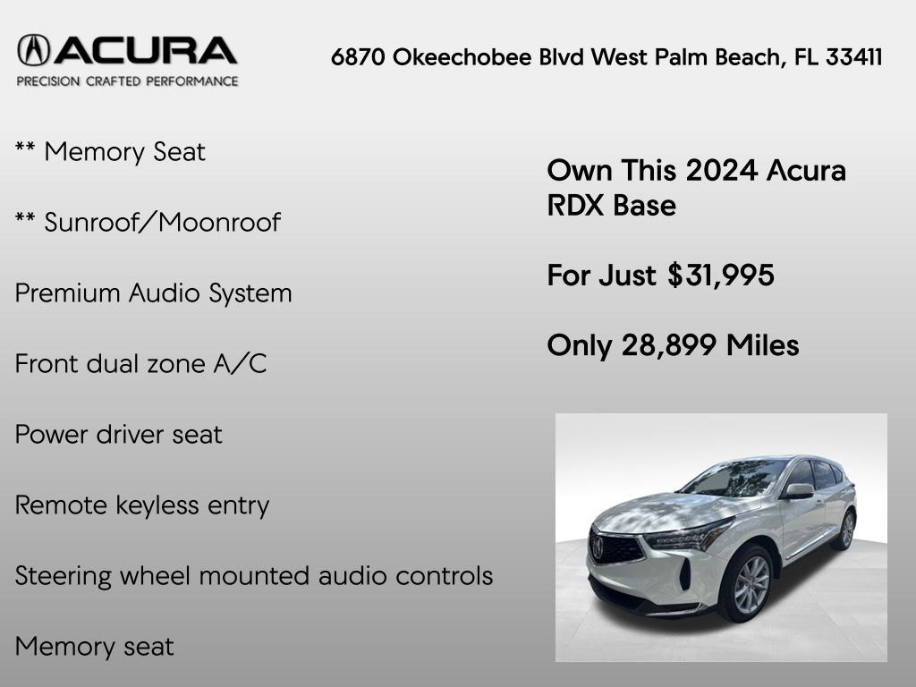 2024 Acura RDX Base - Photo 14