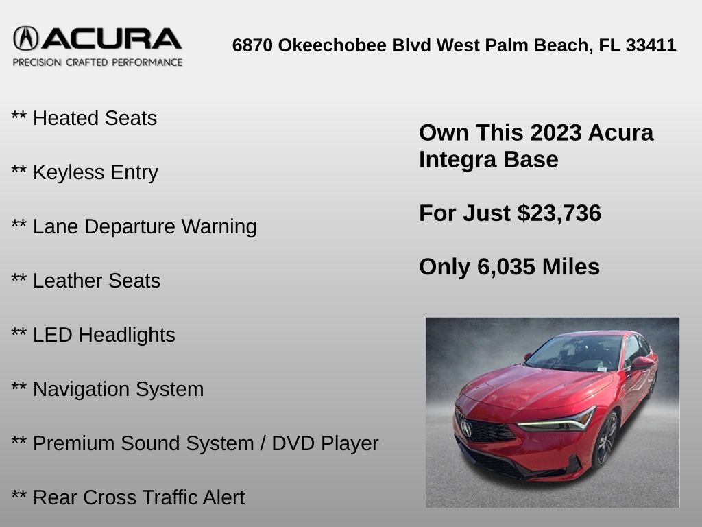 Thumbnail: 2023 Acura Integra - 12