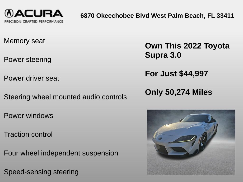 Thumbnail: 2022 Toyota GR Supra - 12