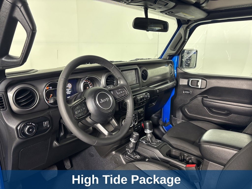2023 Jeep Wrangler 4-Door High Tide - Photo 17