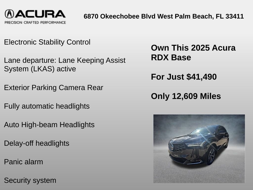Thumbnail: 2025 Acura RDX - 30