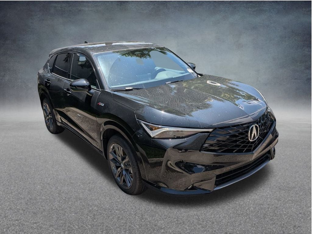New 2025 Acura ADX A-Spec Package SUV